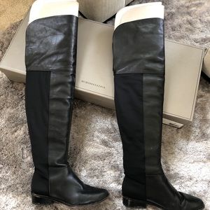 BCBGMaxAzria Slink Over the Knee Day Boots Size 8